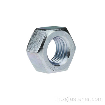 เกรด 8.8 galvanized hexagon nut din934